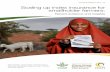 Scaling up index insurance for smallholder farmersIICT), UK Aid, Government of Russia ... Scaling up index insurance for smallholder farmers: Recent evidence and ... Contact information