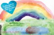 Somewhere over the rainbow over the rainbow Painted by Darcie - Diagnosed with Burkitt’s Lymphoma at age three. R, S AY