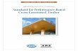 ANSI/APA PRG 320-2012: Standard for Performance-Rated Cross-Laminated Timber ·  · 2015-09-06Standard for Performance-Rated Cross-Laminated Timber ... ASTM D1037-06a Standard Test