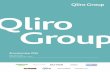 Årsredovisning 2016 - Qliro Group Group AB Årsredovisning 2016 1 VD har ordet Fokus på kärnverksamheter Qliro Groups utveckling stärktes mot slutet av förra året. I januari