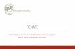 RENATE - Talitha Kum Exercise on Child Trafficking in Europe: 2017 - 2018 7 RENATE member countries: Albania, Hungary, Italy, Malta, Slovakia, the Netherlands, the Ukraine. Ad hoc
