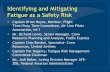 Identifying and Mitigating Fatigue as a Safety Risk/media/ALPA/Files/pdfs/news-events/meetings/... · Identifying and Mitigating Fatigue as a Safety Risk ... – PRP Primary Research