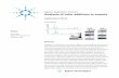 Agilent Application Solution Analysis of color additives ... · Agilent Application Solution Analysis of color additives in sweets ... 428 nm: Tartrazine 428 nm: Tartrazine ... DAD1