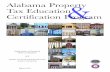 Property Tax Certification Program 2011 - Auburn … IIb: Alabama Appraisal Manual (Commercial) (30 hours) Based upon the Alabama Appraisal Manual and is a continuation of Course IIa/Appraisal