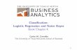 Classi cation: Logistic Regression and Naive Bayes Book Chapter 4. ·  · 2014-07-25Logistic Regression and Naive Bayes Book Chapter 4. ... Logistic regression gives us a formal