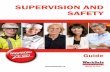 SUPERVISION AND SAFETY - WorkSafe Saskatchewan and Safety ... are discussed in Levels 1 and 2 of the Occupational Health Committee training . Chapter 3: Safety ... achieving effective