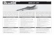 17 MIG-21 PF - manuals.hobbico.commanuals.hobbico.com/rmx/85-5482.pdf · The Mig-21 PF (reporting NATO name “Fishbed”) is a supersonic jet fighter aircraft, designed and ... Kit