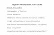Higher Perceptual Functions - PCLcognitrn.psych.indiana.edu/busey/q551/PDFs/week7.pdfIs “perceptual categorization deficit” a general ... subject groups made more errors in identifying