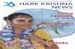 Bedsheets and Ponytails - Sri Sri Radha Radhanath …iskcondurban.net/kngdownloads/newsletters/31.pdfInternational Society For Krishna Consciousness Founder Acharya: His Divine Grace