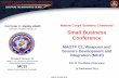Col Peter C. Reddy USMC Marine Corps Systems Command … · Marine Corps Systems Command Small Business Conference ... Joint/Other Service Programs ... 4 COC provides the hardware
