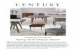 Century Furniture Spring 2015 Lifestyle Report 2015 Lifestyle Report. American Modern ... From California to Florida the Tuscan or Mediterranean style of homes has continued to grow