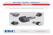 1413.06.08 Cam Followers - Bearing Stocks Followers RBC Division 800.390.3300 A wide array of products including patented RBC Roller® cylindrical roller and needle roller cam followers