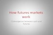 How futures markets work - European Commission markets •Futures markets have existed over 150 years as a means for managing price risk •Futures contracts are purchase and sales