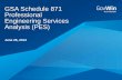 GSA Schedule 871 Professional Engineering Services ...iq.govwin.com/corp/downloads/Deltek-GSA-PES-871.pdf · GSA Schedule 871 Professional Engineering Services Analysis (PES) June