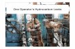 One Operator’s Hydrocarbon Leaks Analysis Hydrocarbon Leak Root Cause ... The fatigue cracking occurred under low nominal stress, high ... •Assessing the reliability of fittings