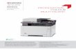 COLOUR MULTIFUNCTIONALS COLOUR MULTI … KYOCERA Document Solutions New Zealand* Ph: 0800 459 623  KYO713 _M5526_09/16 ECOSYS M5526cdn/ECOSYS M5526cdw GENERAL ...
