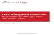 Crisis Management Framework - Everbridgego.everbridge.com/rs/004-QSK-624/images/CMF.pdf• Establish a crisis management team ... As part of the Crisis Management framework, ... The