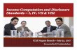 Income Computation and Disclosure Standards –I, … and AS-5 Income Tax Act and suggest Tax standards published drafts of 14 standards for public comments Standard’ with the term