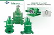 MYERS 2-15 HP - pumpfundamentals.com 2-15 HP WG SERIES GRINDER PUMPS SRA Lift-out Package & Custom Control System
