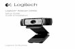 Logitech® Webcam C930e > System > Device Manager • Review the Imaging Devices: Logitech Webcam C930e should be seen • Review the Sound, Video, and Game Controllers: Logitech Webcam