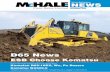 D65 News - McHale Plant Salesmedia.mchaleplantsales.com/App_Media/McHale/newsletters/mhp1004... · D65 News ESB Choose Komatsu. ... 2nd Komatsu WA1200-3 Delivered in Europe. Komatsu