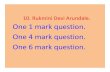10. Rukmini Devi Arundale. One 1 mark question. One 4 …kea.kar.nic.in/vikasana/english/e4_ppt.pdfOne 6 mark question. Content analysis About Rukmini Devi ... “Bharata NatyamBharata