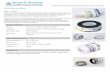 PTFE BELLOW SEAL - Welcome to SEALS & SEALING ...sealsandsealing.in/brochure.pdfPTFE BELLOW SEAL Type: 10 Series SSE 10 series mechanical seal is externally mounted PTFE bellow seals,