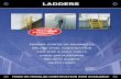 POWDER COATED OR GALVANIZED WELDED STEEL CONSTRUCTION SIDE ... · powder coated or galvanized welded steel construction side step & walk thru’s ... all fixed ladders meet or exceed