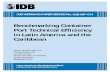 Benchmarking Container Port Technical Efficiency …services.iadb.org/wmsfiles/products/Publications/...Benchmarking Container Port Technical Efficiency in Latin America and the Caribbean