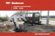 COMPACT EXCAVATORS E25 E26 - Bobcat Equipment and Attachments - Official Bobcat … ·  · 2018-02-02The new Bobcat E25 - E26 is designed to fulfil your every need, ... Durable boom