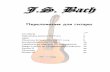 J.S. Bach - narod.rucvrad.narod.ru/mus/gitara/Bach/Bach-SbornikPerelozeni.pdf · Arrangement pour guitare ... Johann Sebastien BACH : CHACONNE de la PARTITA II BWV 1004 - page 10