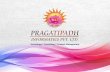 Technology | Consulting | Product Managementpragatipadh.com/images/PragatiPadh_Corporate_Presentation.pdf · Pragati Kiranam provides a highly secured and well monitored web ... •