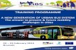 TRAINING PROGRAMME - UITP 3iBS training Final... · to 25 persons to maximise the learning ... (UITP Training Programme ... countries of both shores of Mediterranean join the UNIMED