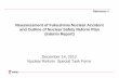 Reassessment of Fukushima Nuclear Accident and Outline … · Reassessment of Fukushima Nuclear Accident ... down of the nuclear reactors and preventing the ... Reassessment of Fukushima