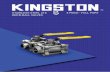 Kingston Brochure - rre.co.th · ASTM Tvoe304 ASTM ASTM ASTM A167 ASTM PTFE ASTM A35' Gr. CF8M A35t Gr. CF8M ASTM ASTM A492 Type304 Spring Washers ASTM N 92 T yoe304 Nuts ... Kingston_Brochure