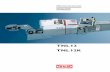 TRAUB TNL12 / TNL12K - CNC swiss and non-swiss turning ...€¦ · programming, editing, setup and operation Graphics-supported interactive guidance also during setup ... the CNC