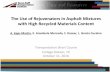 The Use of Rejuvenators in Asphalt Mixtures with High ... Short Course College Station, TX October 11, 2016 The Use of Rejuvenators in Asphalt Mixtures with High Recycled Materials