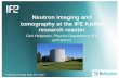 Neutron imaging and tomography at the IFE Kjeller …porelab.no/wp-content/uploads/2017/09/Helgesen_Porelab_meeting... · Neutron imaging and tomography at the IFE Kjeller ... •