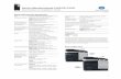 K Mino izh C3851FS C3351 Specification nstallation uide · 3 Component Considerations Konica Minolta bizhub C3851FS/C3351 Specification & Installation Guide PF-P13 Paper Feed Unit