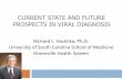CURRENT STATE AND FUTURE PROSPECTS IN VIRAL DIAGNOSIS · CURRENT STATE AND FUTURE PROSPECTS IN VIRAL DIAGNOSIS Richard L. Hodinka, ... Paved way for introduction and use of ... query