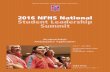 2016 NFHS National Student Leadership Summit - …khsaa.org/sportsmanship/nslsstudentapplication.pdftoday’s students in education-based ... all other expenses: hotel room, materi-als,