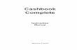 Cashbook Complete · 4.7 Payments Received ... Cashbook Complete works on Windows XP, Vista, 7, 8 or 8.1 ... To install the software from the internet, ...