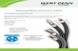 Aquaseal Water Resistant Cables - West Penn Wire Water Resistant Cables ® CHOOSE THE CABLE THAT MEETS: UL STANDARDS 444 & 13. AND TIA455-82B WATER INFILTRATION TEST el ed When you