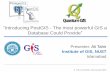 Introducing PostGIS - The most powerful GIS a Database …files.meetup.com/19722453/6 - Introducing PostGIS - Th… ·  · 2016-11-07GIS Application Areas . A. Tahir, PostGIS, Islamabad