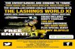 The Macmillan Caring Locally Invitational XI Vs The ... · Chapel Gate, Christchurch, Bournemouth, Dorset, BH23 6BS Friday August 3rd, ... FREE HENRY BLOFELD ENTRY! The Lashings …