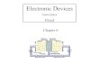 Electronic Devices - eng.staff.alexu.edu.egeng.staff.alexu.edu.eg/~bmokhtar/courses/electronics_SSP/fall_2017... · Electronic Devices, 9th edition Thomas L. Floyd Electronic Devices
