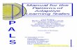 Manual for the Patterns of Patterns of Adaptive …pals/pals/PALS 2000_V13Word97.pdfPatterns of Adaptive Learning Scales (PALS) i CONTENTS I. Introduction 1 II. Student Scales 6 1.