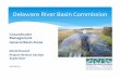 Delaware River Basin Commission - state.nj.us  2.3.2 Concept of 3.8. ... Change in land cover on ... Delaware River Basin Commission Davidkovach@drbc.nj.gov 609‐477‐7264