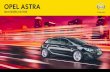 OPEL ASTRA Uporabniški priročnik · Kadar ta navodila navajajo obisk servisne delavnice, priporočajo Opel Partnerja. Za vozila s pogonom na plin priporočamo pooblaščene Opel