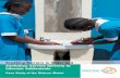 Breaking Barriers in Water and Sanitation Service … Action - Eastern Africa The Mukuru Model Page a Breaking Barriers in Water and Sanitation Service Delivery to Informal Settlements